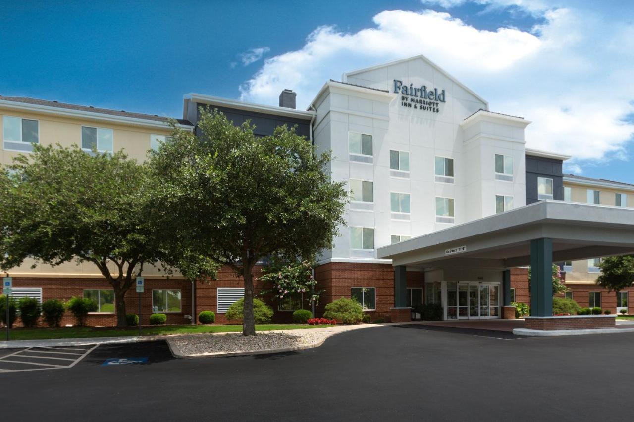 Fairfield Inn & Suites Elizabeth City Exteriér fotografie