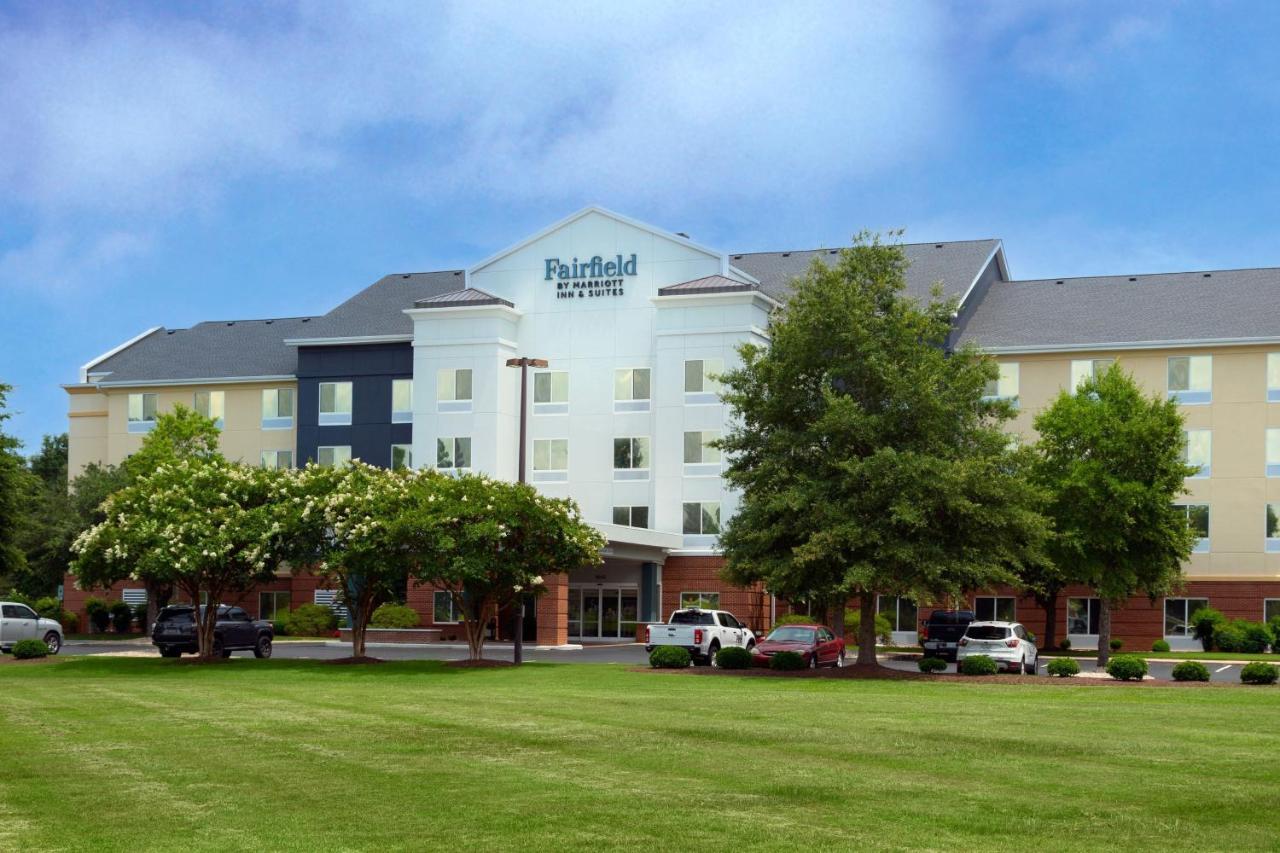 Fairfield Inn & Suites Elizabeth City Exteriér fotografie