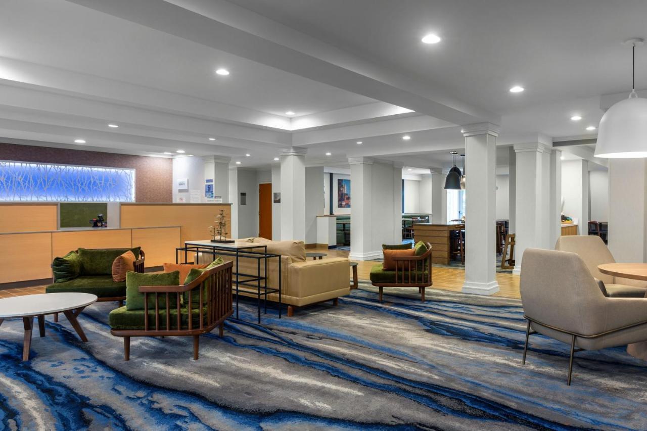 Fairfield Inn & Suites Elizabeth City Exteriér fotografie