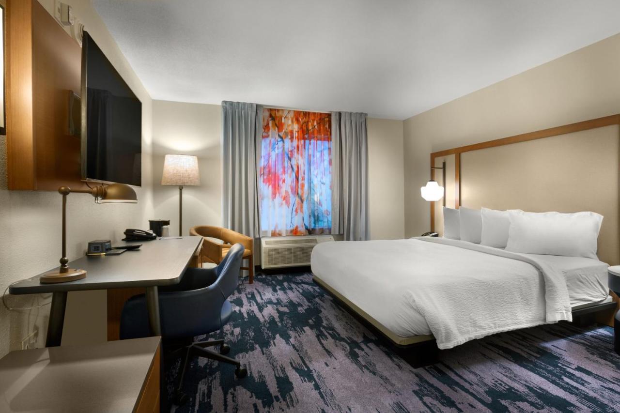 Fairfield Inn & Suites Elizabeth City Exteriér fotografie