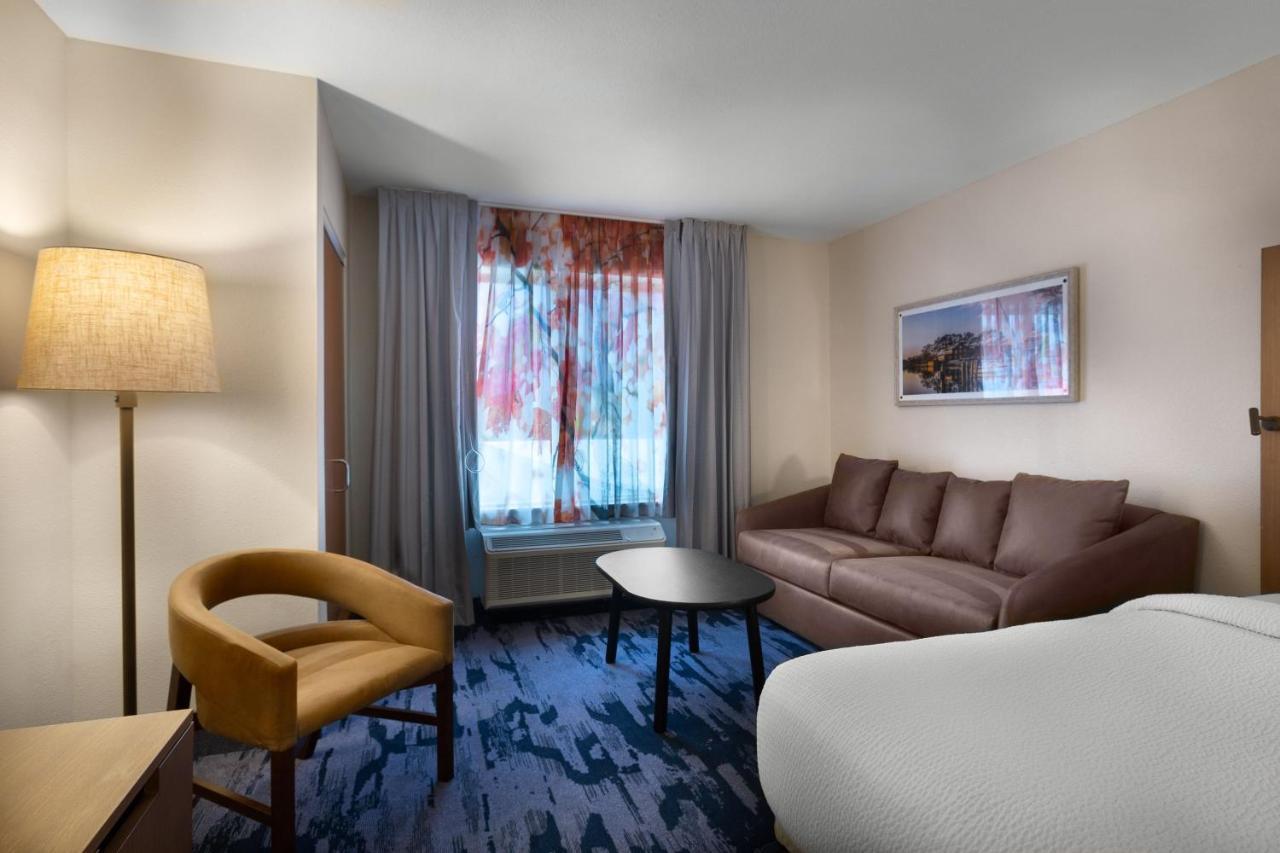 Fairfield Inn & Suites Elizabeth City Exteriér fotografie