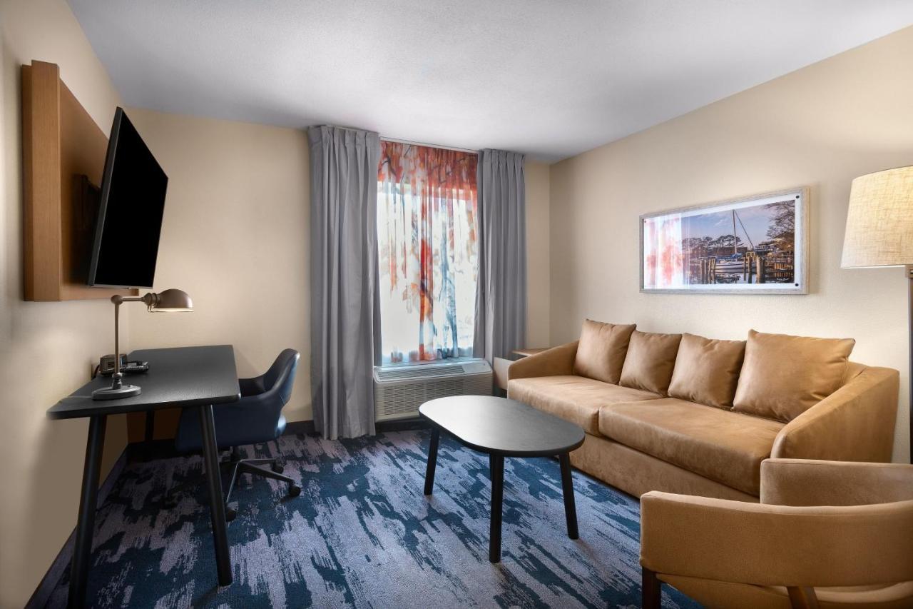 Fairfield Inn & Suites Elizabeth City Exteriér fotografie