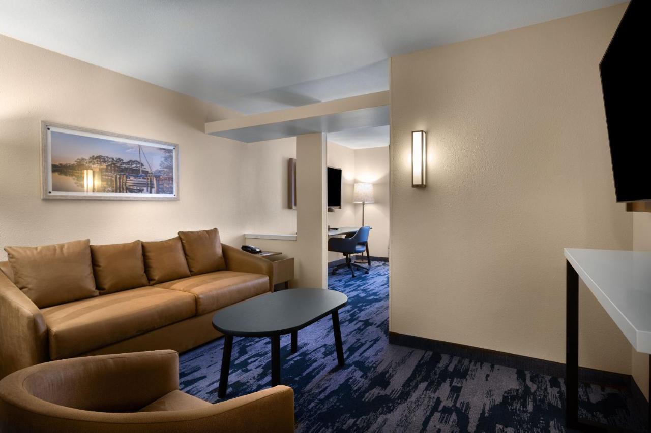 Fairfield Inn & Suites Elizabeth City Exteriér fotografie