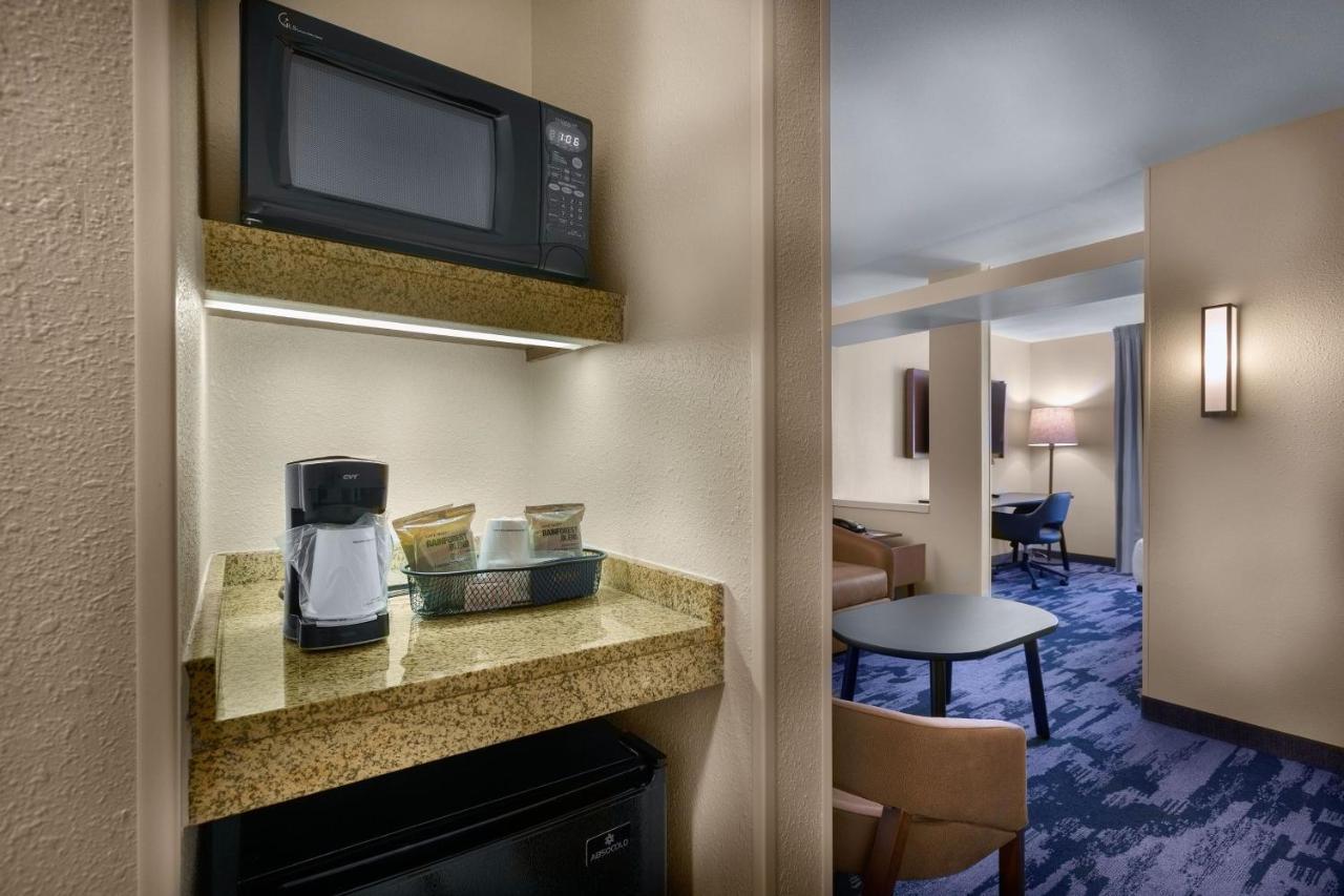 Fairfield Inn & Suites Elizabeth City Exteriér fotografie