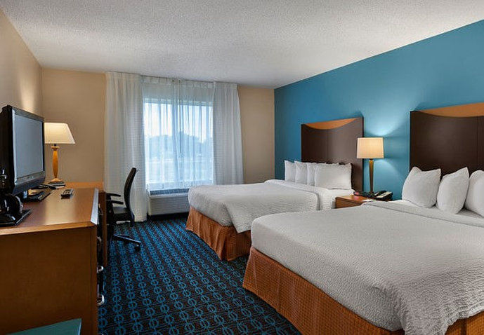 Fairfield Inn & Suites Elizabeth City Exteriér fotografie